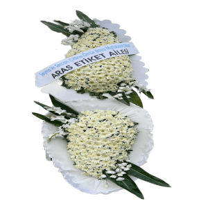 Beyaz Elit Çelenk
