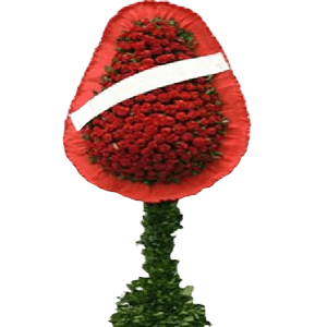 Karanfil Kutlama Çelenk